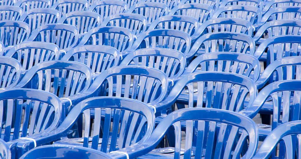Sillas plásticas ideales para eventos y fiestas en Guatemala